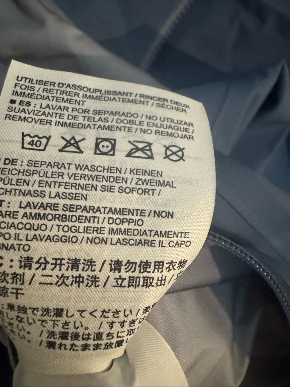 Arc'Teryx Beta Coat Size Large - Picture 8 of 16